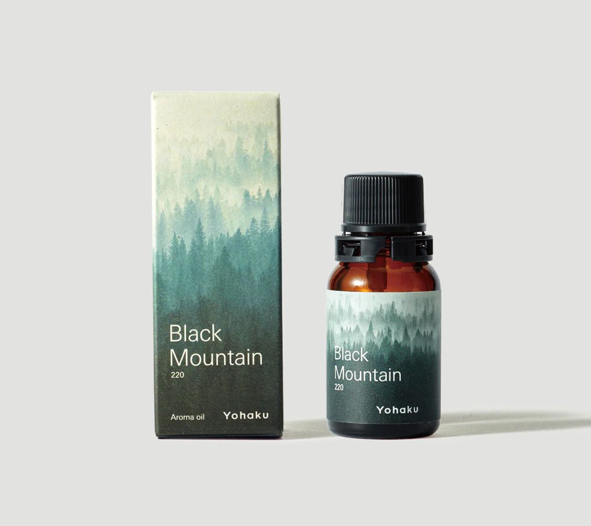 Aroma oil - Black Mountain | Yohaku: New Home Fragrance Brand