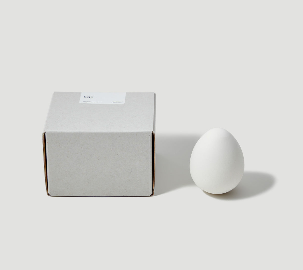 Porcelain aroma stone - Egg