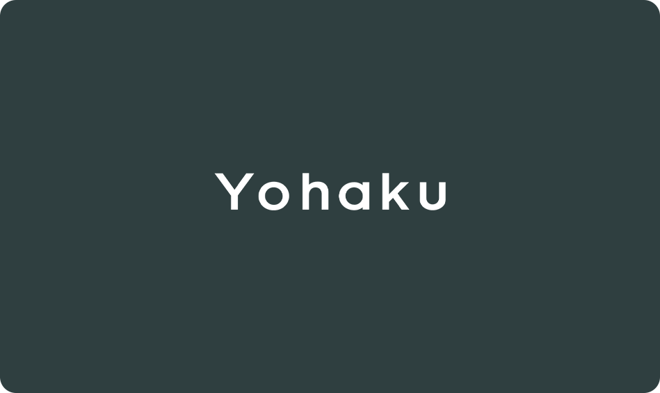 Yohaku Gift Card