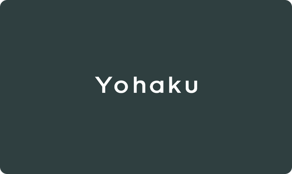 Yohaku Gift Card – yohakufragrance.com